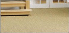 Sisal flooring in Wells