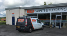 Our Wells Carpet Showroom